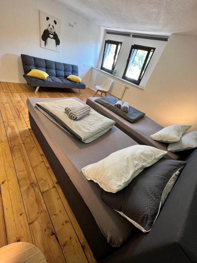 O&W Ferienhaus Mit Pool Naehe Nuerburgring, Аденау Екстериор снимка